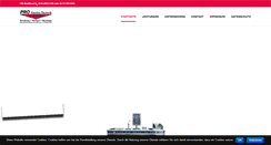 Desktop Screenshot of gastrotechnik-leipzighalle.de